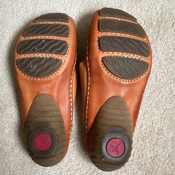 Vintage 90’s Pikolinos casual two-tone leather clogs. Size EU38/US7.5 fits 8 - Picture 7 of 7